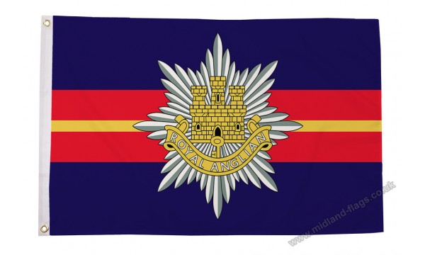 Royal Anglian Regiment Flag